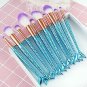 Makeup Brushes Set Lip Powder Eyeshadow Eyebrow Concealer Blush Foundation Brush