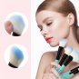 32Pcs Professional Makeup Brushes Set Eyeshadow Lip Powder Blushe Blue Style US