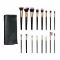 SOLVE Makeup Brushes 16 Pcs Premium Synthetic Foundation Blending Blush