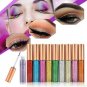 10x Waterproof Shiny Eyeshadow Glitter Liquid Eyeliner Makeup Eye Liner Metallic