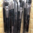 18 Pc. Makeup Brush Set With Soft Nylon Bristles & Black Handles