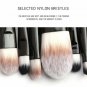Makeup Cosmetic Brush 15 Piece Kit Set Professional Face Eye Shadow