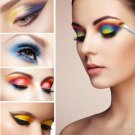 8Pcs Eye Makeup Brushes Set Eyeshadow Brush Useful Beauty Tool For Girl Lady New