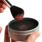 Activated Carbon Makeup Sponge Brush Dry Cleaning Eye Shadow Brush Cleaning Box