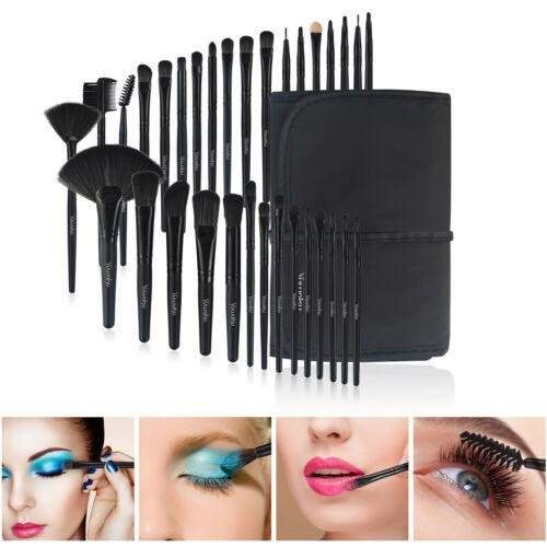 32pcs Professional Makeup Brushes Foundation Powdwer Set with black bag