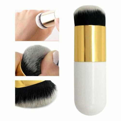 2 Pack Face Powder Blush Brush Foundation Kabuki Brushes Makeup Cosmetic Tool US