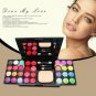 Pro Makeup Palette Kit 39 Color Eyeshadow Palette Cosmetic Face Powder Blush Set