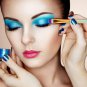 11pcs Mermaid Makeup Brushes Set Cosmetic Eyeshadow Blush Foundation Powder Tool