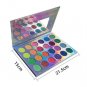 24 Colors Metallic Liquid Eye Shadow Makeup Set Glitter Eyeshadow Glow Eyeshadow