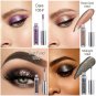8 Colors Eyeshadow Liquid Waterproof Glitter Eyeliner Shimmer Makeup Cosmetic