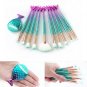 1PCS Colorful Pro Makeup Brushes Set Powder Foundation Eyeshadow Brush Tool New