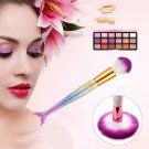 Mermaid Brush Set Foundation Eyeshadow Brushes Cosmetic Makeup Beauty Tool