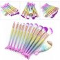 Mermaid Brush Set Foundation Eyeshadow Brushes Cosmetic Makeup Beauty Tool