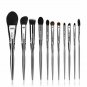 11 Pcs Set MSQ Makeup Brushes with PU Bag Foundation Brush Blending Brush Eye US