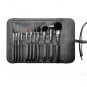 11 Pcs Set MSQ Makeup Brushes with PU Bag Foundation Brush Blending Brush Eye US