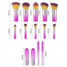 10Pcs Kabuki Makeup Brushes Big Powder Foundation Eyeshadow Face Brush Tool Kits
