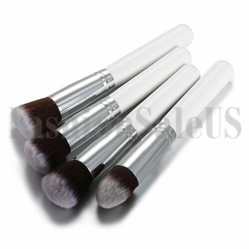 4Pcs Makeup Brushes Tool Set Cosmetic Eyeshadow Face Powder Foundation Brush New