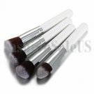 4Pcs Makeup Brushes Tool Set Cosmetic Eyeshadow Face Powder Foundation Brush New