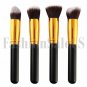 4Pcs Makeup Brushes Tool Set Cosmetic Eyeshadow Face Powder Foundation Brush New