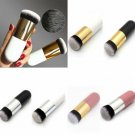 2 Pack Chubby Pier Foundation Brushes Face Blush Kabuki Makeup Cosmetic Tool USA