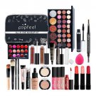 All In 1 Women Girls Makeup Set With Eyeshadows Lipstick Concealer Cosmetics Kit