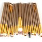 20Pcs Cosmetic Makeup Brushes Set Powder Foundation Eyeshadow Eyeliner Lip Brush