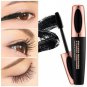 2PCS 4D Silk Fiber Eyelash Mascara Extension Makeup Black Waterproof Eye Lashes