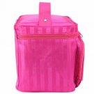 New Portable Travel Makeup Train Case Makeup Bag Cosmetic Case Handle Organizer