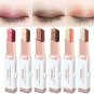 Double Colors Gradient Cream Eyeshadow Stick Two Tone Eye Shadow Pen Cosmetics