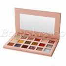 18 Colors Pro Eyeshadow Palette Matte Shimmer Powder Eye Shadow Makeup Kit Gift