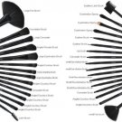 32Pcs Professional Makeup Brushes Tools Kabuki Powder Foundation Face Lip Brush
