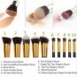 Makeup Brushes for Premium Synthetic Brush Foundation Blush Concealer Blending