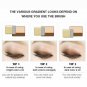 3 Seconds Eyeshadow Makeup Double Layer Coloured Gradation Cosmetic Brush Gift