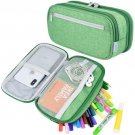 Large Capacity Pencil Case Pen Pouch Crayon Makeup Storage Box for Teen Boy Girl