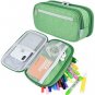 Large Capacity Pencil Case Pen Pouch Crayon Makeup Storage Box for Teen Boy Girl