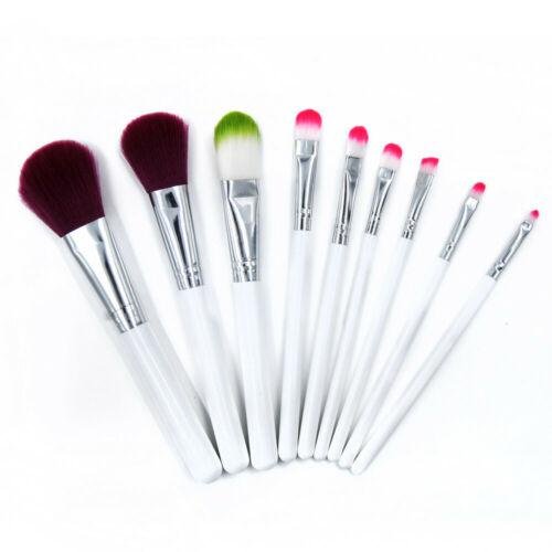 Makeup Brushes Sets Powder Foundation Blush EyeBrow Eyeliner Lip Eyeshadwow