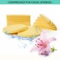60 Pcs Compressed PVA Facial Sponges - Face Sponge for Makeup Removal (S0001x5)