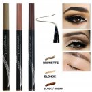 Microblading Tattoo Eyebrow Ink Pen Long Lasting Eye Brow 3D Fork Makeup Pencil