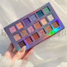 Pro 18 Colors Eyeshadow Palette Pigmented Matte Shimmer Eye Shadow Makeup