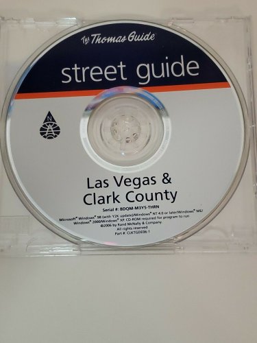 Thomas Street Guide Las Vegas