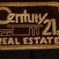 Century21 Real Estate Gold/Brown blazer badge- VINTAGE rare Gold/Silver Bullion
