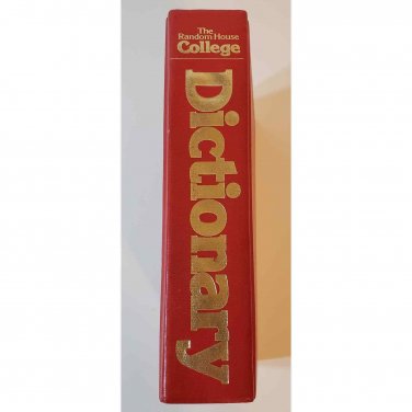 Vintage Webster Collect Dictionary