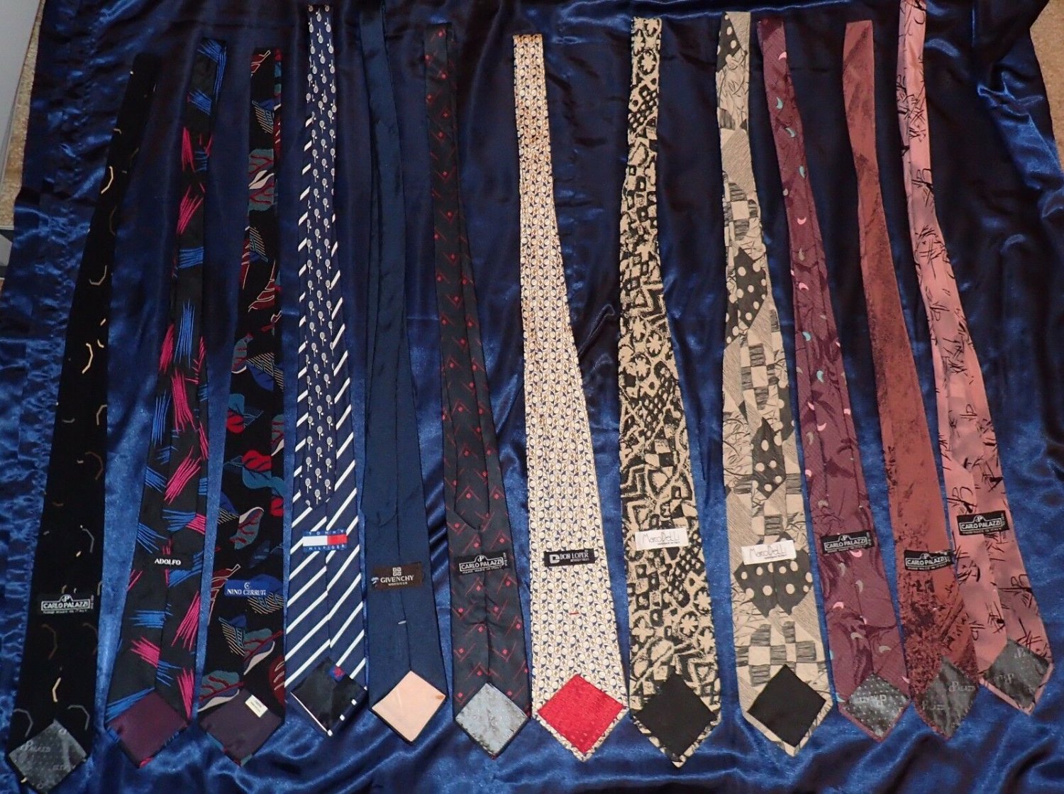 designer ties clearance