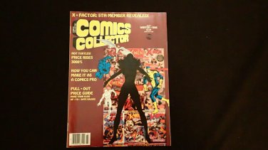 Comics Collector Winter 1986