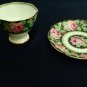 Vintage Needle Point Royal Albert Tea Cup and Saucer, Excellent Condition