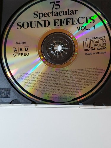 75 Spectacular Sound Effects