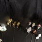 Large Elephant Collection Vintage all trunks up