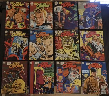 Milton Caniff's Steve Canyon Magazine