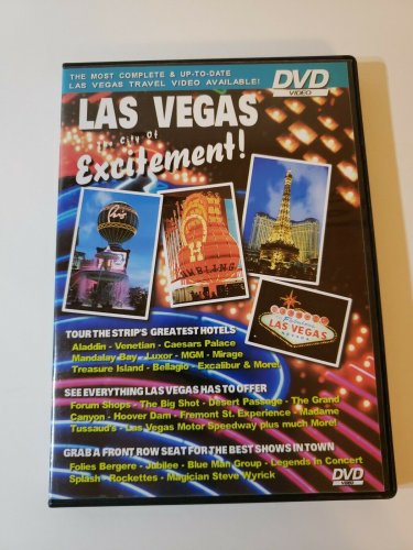 Las Vegas Excitement Dvd