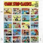 Comic Strip Classics – US Postage Stamps Sheet 1995  USPS